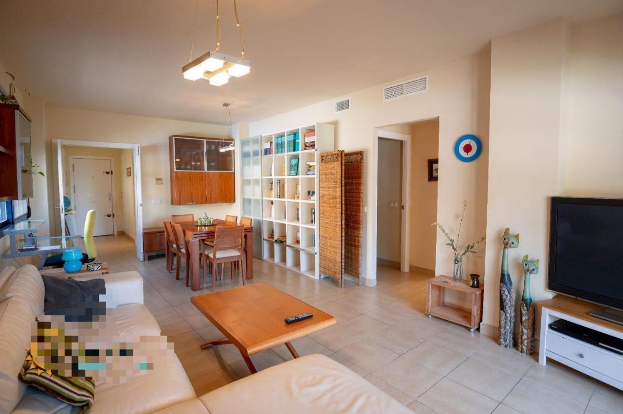 Vista Bahia Con Piscinas, Parking Y Terraza Leilighet La Herradura  Eksteriør bilde