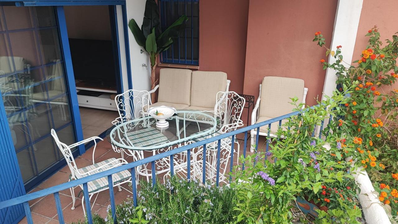 Vista Bahia Con Piscinas, Parking Y Terraza Leilighet La Herradura  Eksteriør bilde