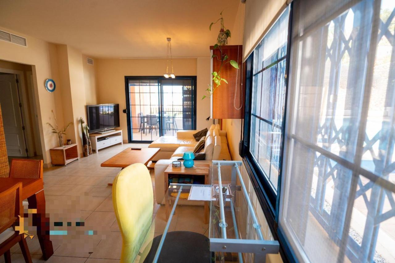Vista Bahia Con Piscinas, Parking Y Terraza Leilighet La Herradura  Eksteriør bilde