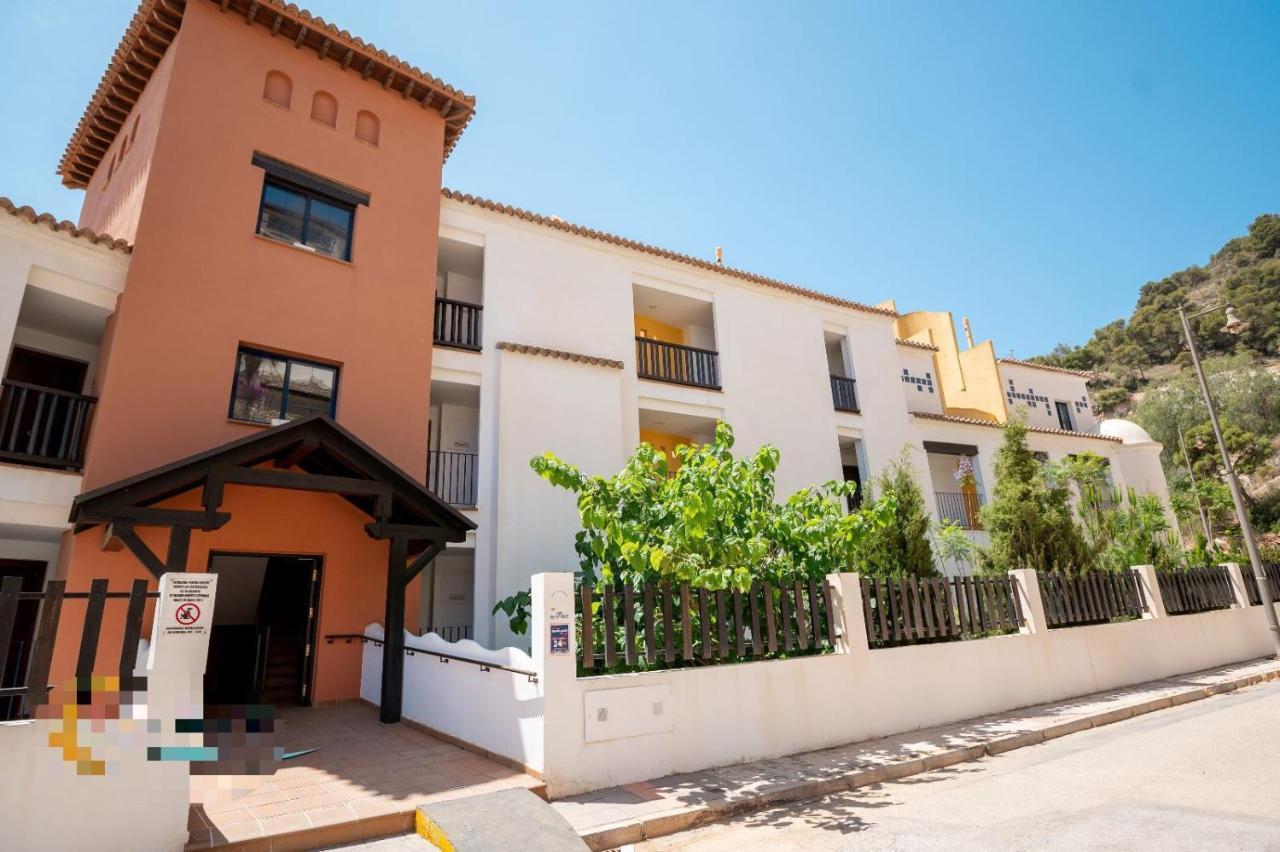 Vista Bahia Con Piscinas, Parking Y Terraza Leilighet La Herradura  Eksteriør bilde